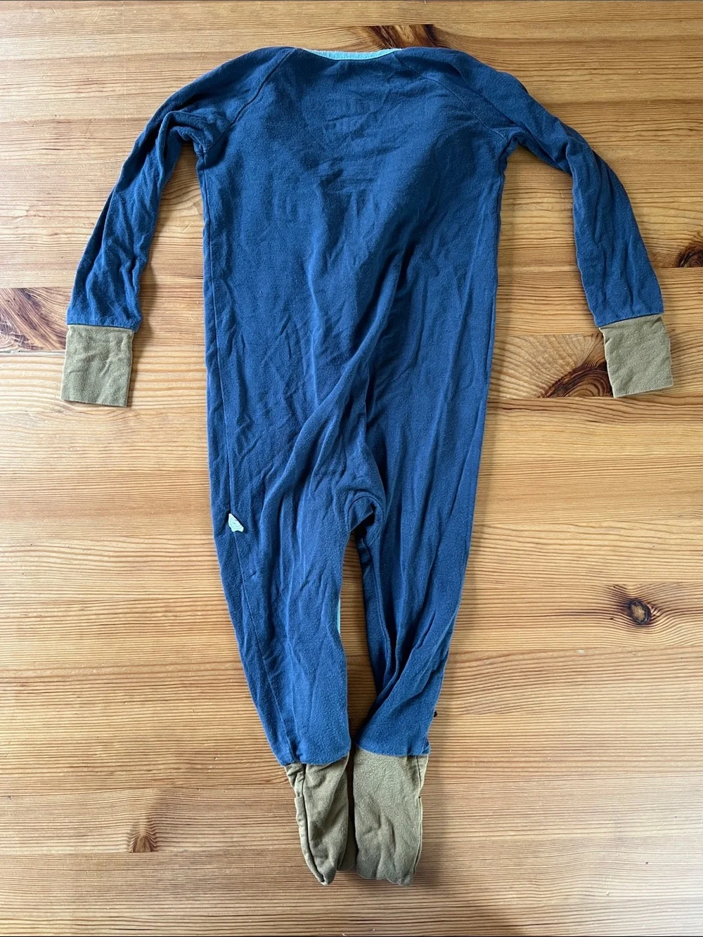 Bundle of 4 bamboo footed sleepers, 6-12 months